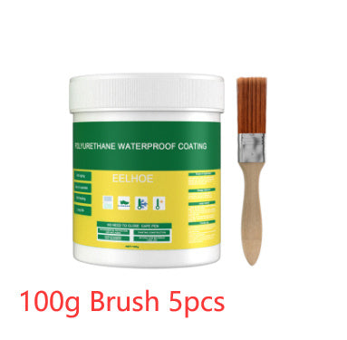 Transparent waterproof glue