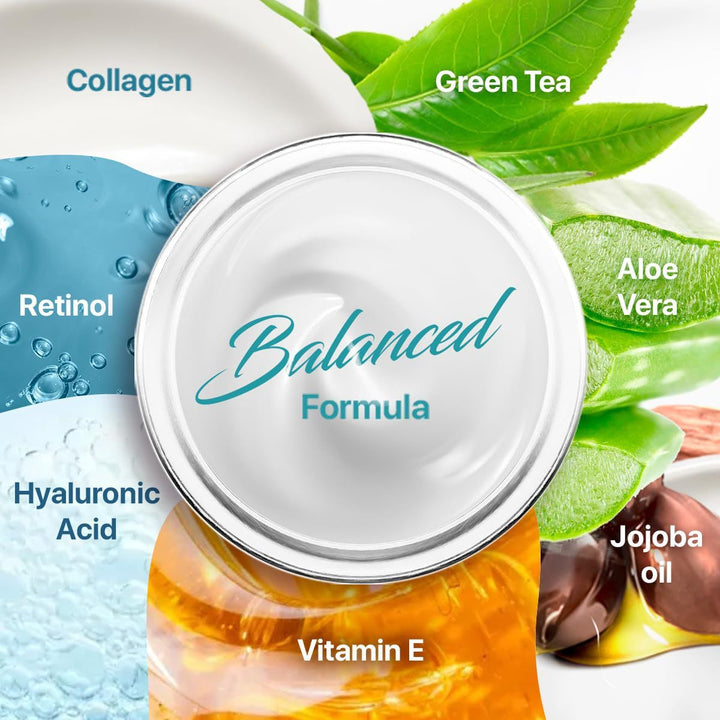 Day And Night Skin Care Facial Moisturizing Cream
