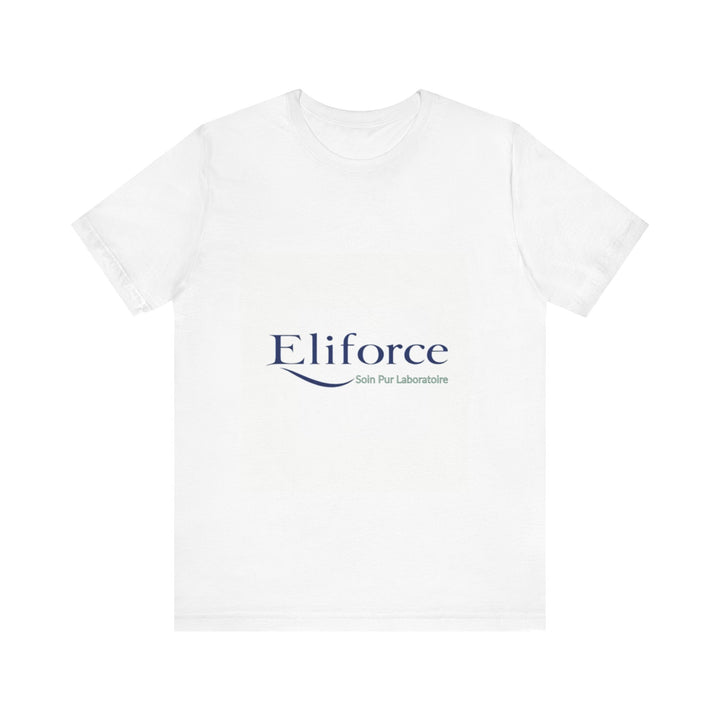 Eliforce Unisex Jersey Tee - Comfy Casual Shirt, Perfect Gift for Birthdays, Everyday Wear, Eco-Friendly Fashion, Relaxed Fit Tee