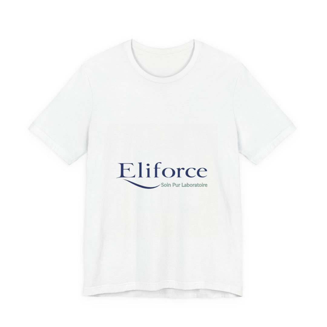 Eliforce Unisex Jersey Tee - Comfy Casual Shirt, Perfect Gift for Birthdays, Everyday Wear, Eco-Friendly Fashion, Relaxed Fit Tee