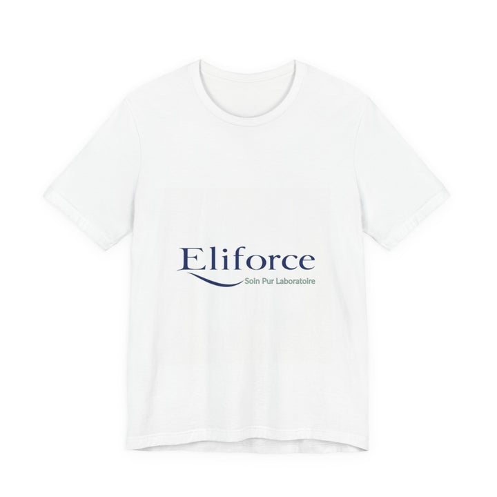 Eliforce Unisex Jersey Tee - Comfy Casual Shirt, Perfect Gift for Birthdays, Everyday Wear, Eco-Friendly Fashion, Relaxed Fit Tee