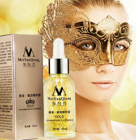 Skin Care Pure 24K Gold Day Cream Anti Wrinkle Face Care