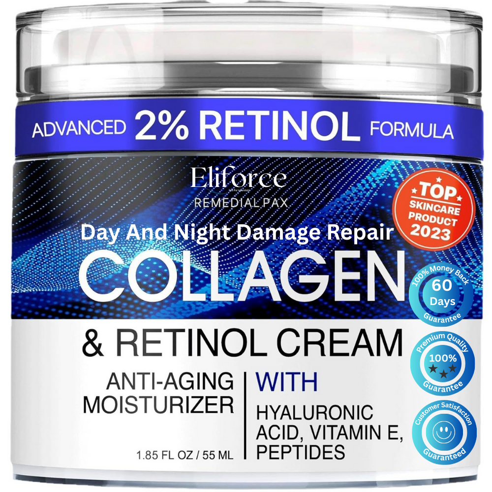 Womens Eliforce Day and Night Damage Repair Cream