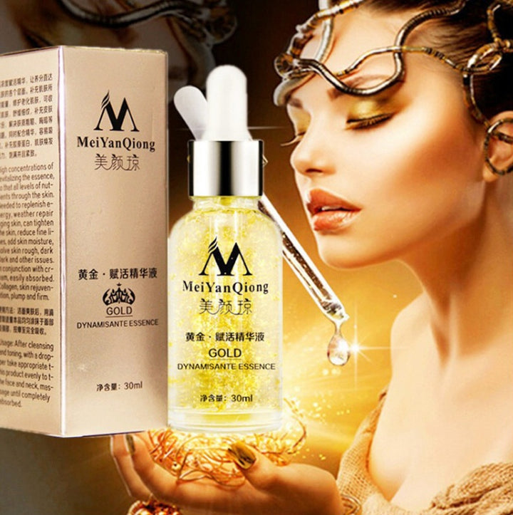 Skin Care Pure 24K Gold Day Cream Anti Wrinkle Face Care