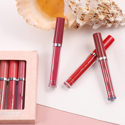 Luxury Lip Lacquer 6 PCs Matte  - No Stain