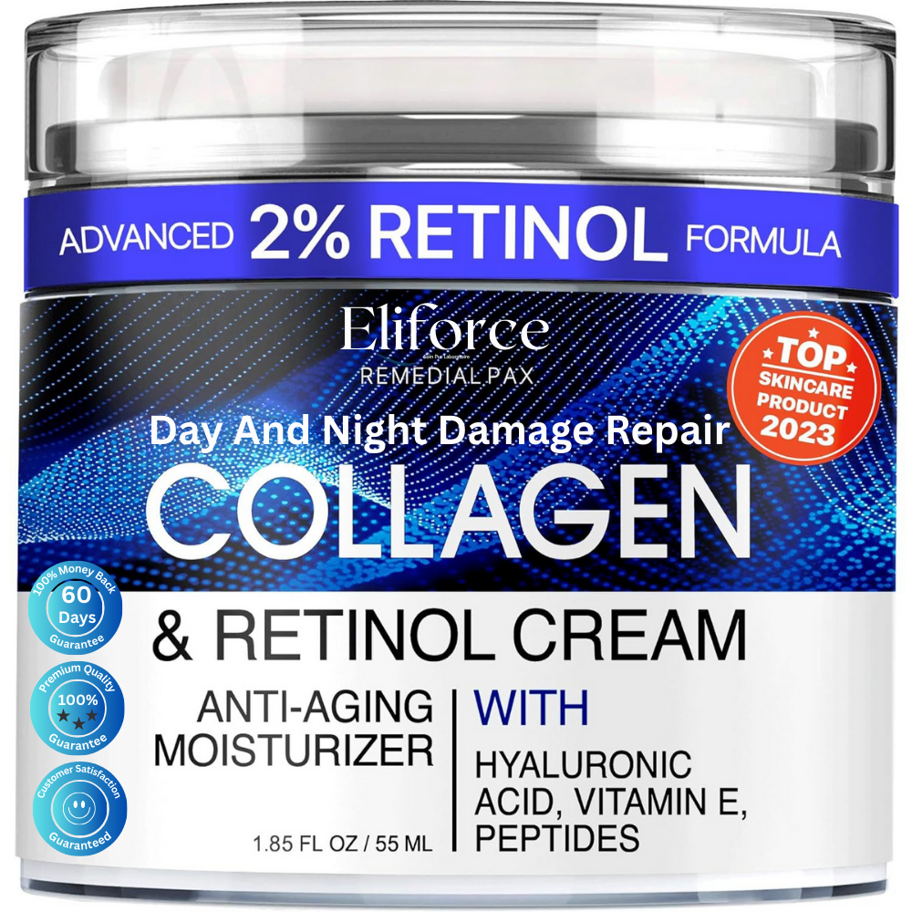 Womens Eliforce Day and Night Damage Repair Cream
