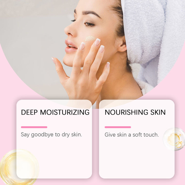 Sakura Butter Cream Nourishing Moisturizing Care