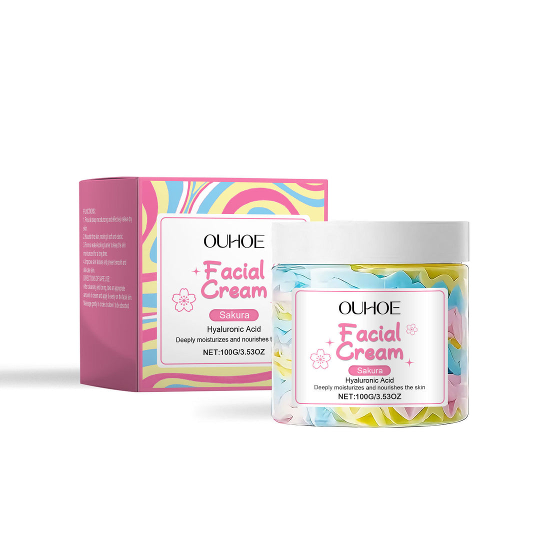 Sakura Butter Cream Nourishing Moisturizing Care