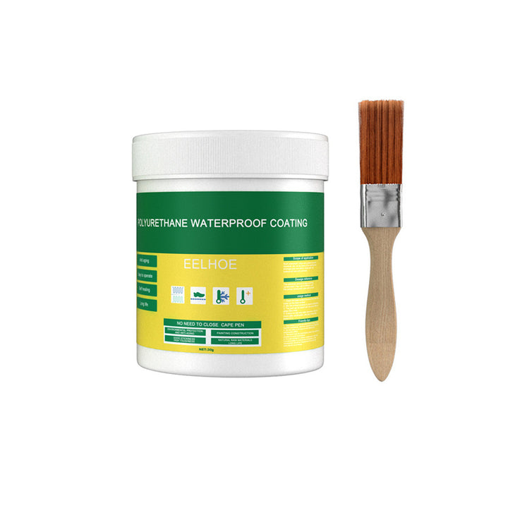 Transparent waterproof glue