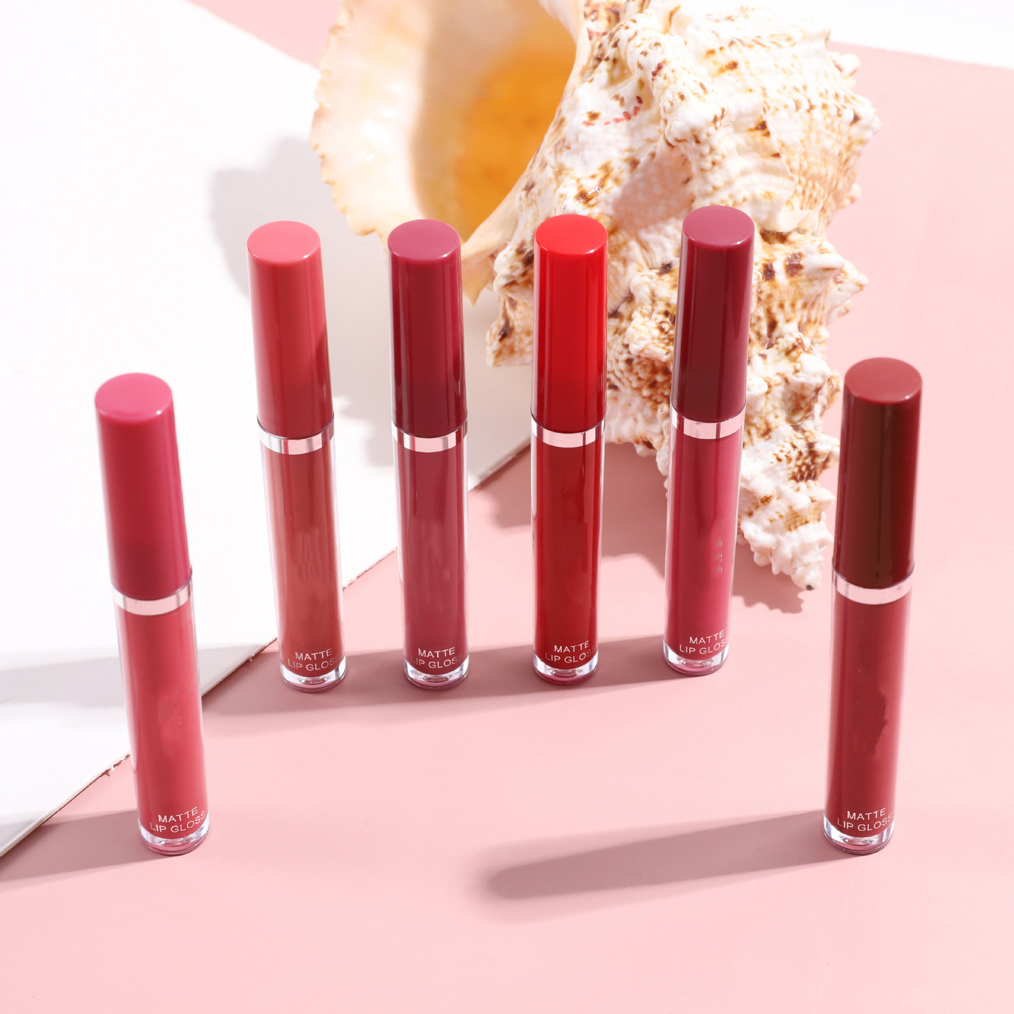 Luxury Lip Lacquer 6 PCs Matte  - No Stain