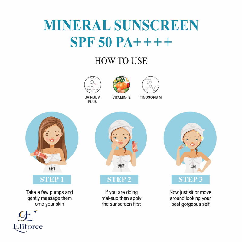 Eliforce Melao Mineral Sunscreen