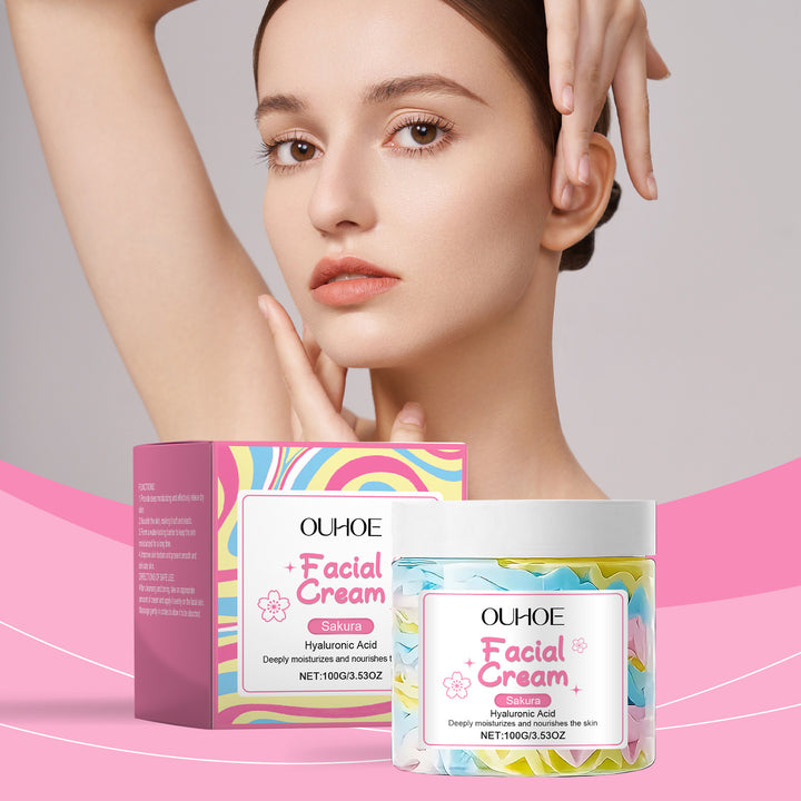 Sakura Butter Cream Nourishing Moisturizing Care
