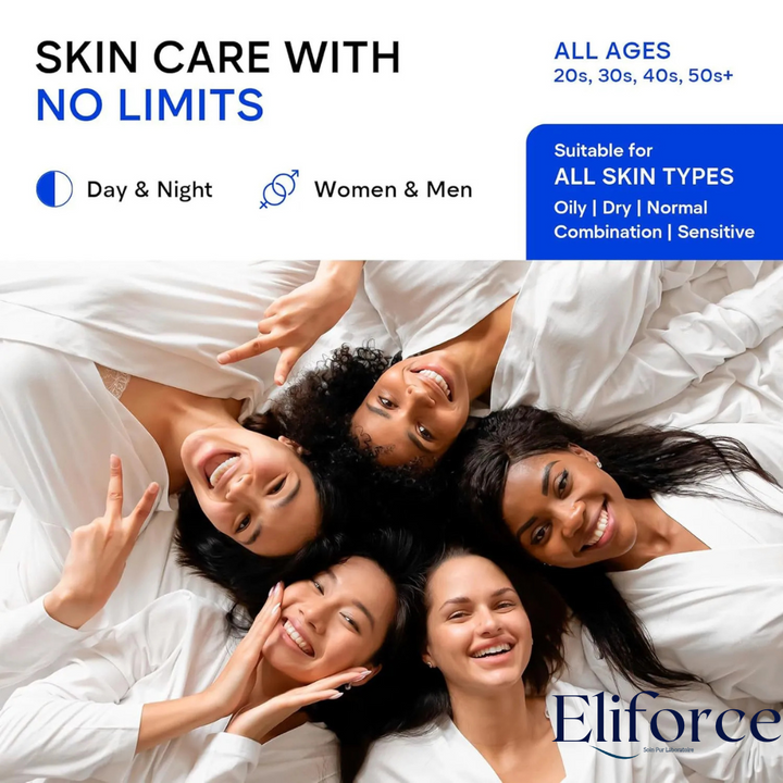 Womens Eliforce Day and Night Damage Repair Cream