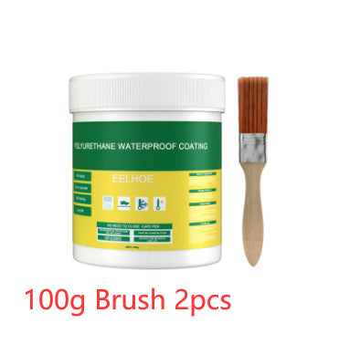 Transparent waterproof glue