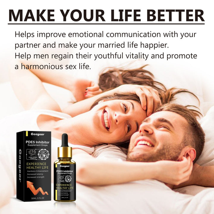 Portable Household Male Care Drops