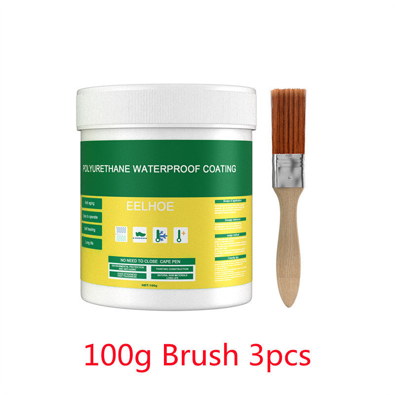 Transparent waterproof glue