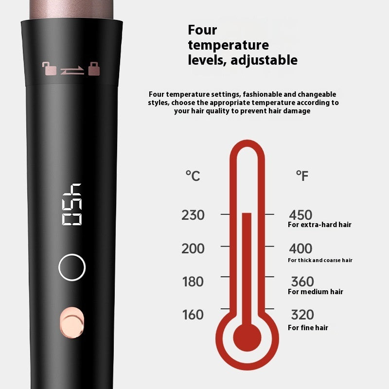 Five-in-one Tube Replacement Hair Curler Does Not Hurt Hair Negative Ion Multifunction Curlers