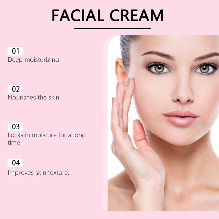 Sakura Butter Cream Nourishing Moisturizing Care