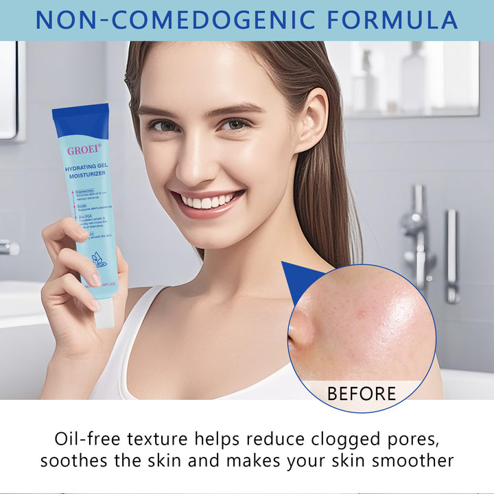 Moisturizing Facial Gel Hyaluronic Acid Hydrating