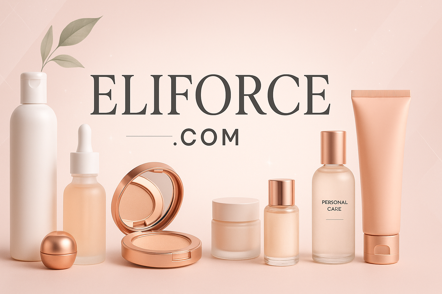 kindly help me generate topnotch and eye catching slide show Banner for this store ELIFORCE.COM using BEAUTY AND PERSONAL CARE PRODUCTS